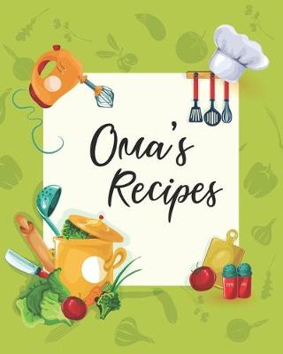 Book cover for Oma's Recipes