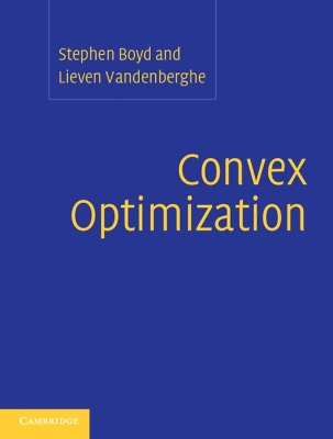 Book cover for Convex Optimization