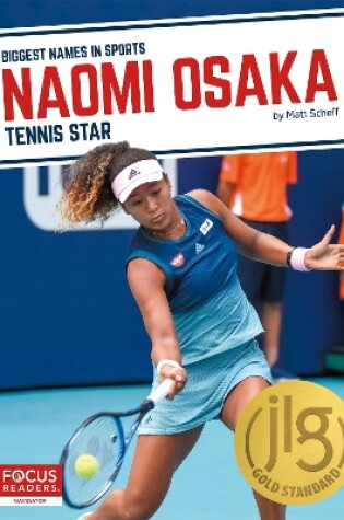 Cover of Naomi Osaka