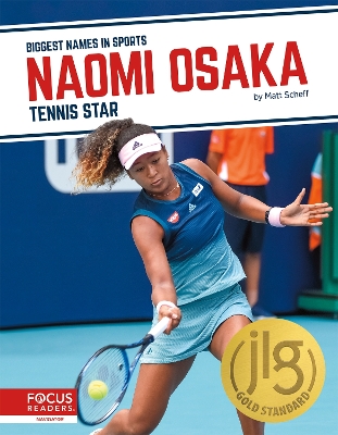 Book cover for Biggest Names in Sports: Naomi Osaka: Tennis Star