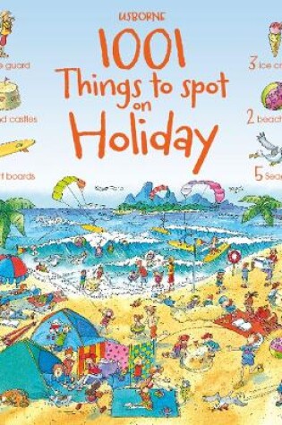 Cover of 1001 Holiday Things to Spot