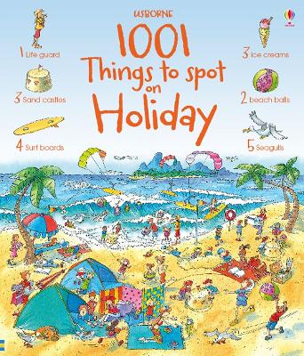 Cover of 1001 Holiday Things to Spot