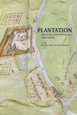 Book cover for Plantation - Aspects of Seventeenth-Century Ulster Society