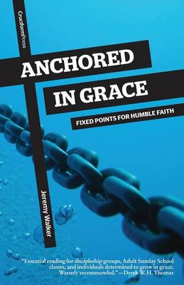 Book cover for Anchored in Grace