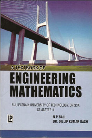 Cover of A Textbook of Engineering Mathemtics II (BPUT)