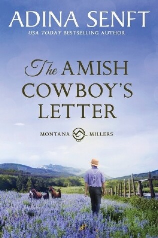 Cover of The Amish Cowboy's Letter