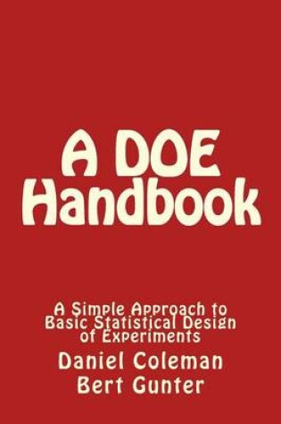 Cover of A DOE Handbook