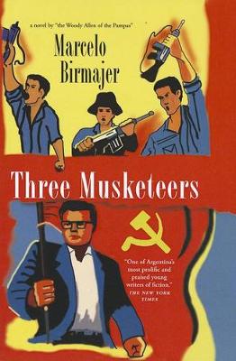 Book cover for Three Musketeers