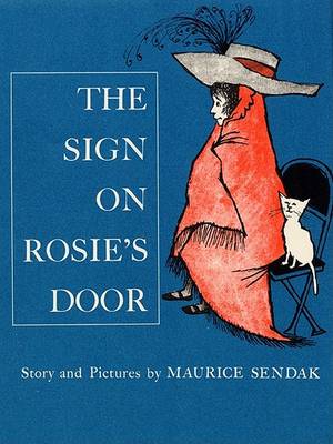 Book cover for The Sign on Rosie's Door