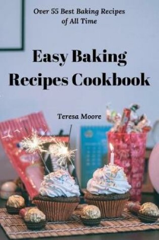 Cover of Easy Baking Recipes Cookbook