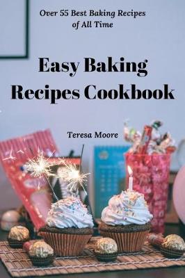 Book cover for Easy Baking Recipes Cookbook