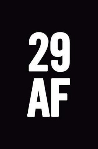 Cover of 29 AF