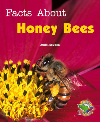 Book cover for Facts About Honey Bees