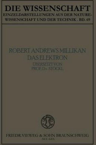 Cover of Das Elektron