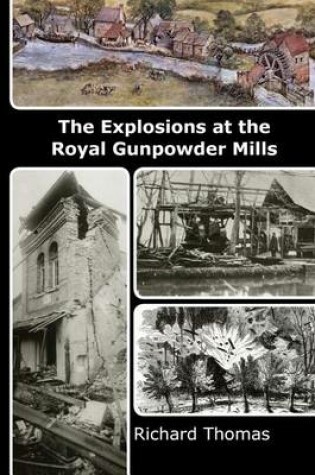 Cover of The Explosions at the Royal Gunpowder Mills