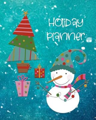 Book cover for Holiday Planner