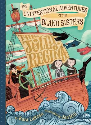 Book cover for The Unintentional Adventures of the Bland Sisters