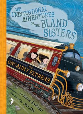 Book cover for Uncanny Express