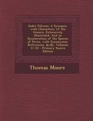 Book cover for Index Filicum