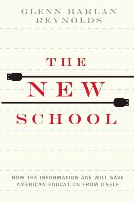 Book cover for The New School