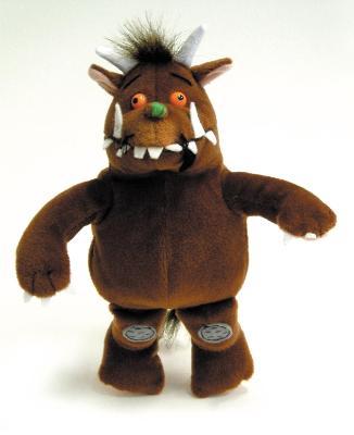 Book cover for The Gruffalo Toy