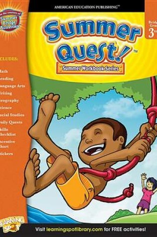 Cover of Summer Quest, Grades 3 - 4