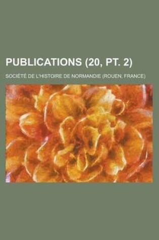 Cover of Publications (20, PT. 2)