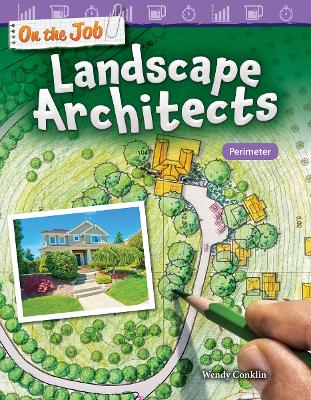 Book cover for On the Job: Landscape Architects