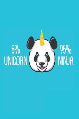 Book cover for 5% Unicorn 95% Ninja