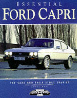 Book cover for Essential Ford Capri