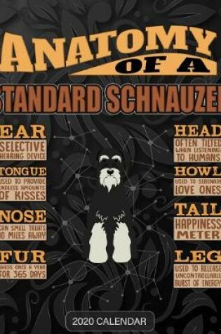 Cover of Anatomy Of A Standard Schnauzer