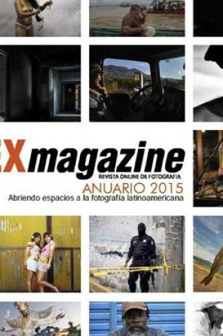 Cover of Bex Magazine. Anuario 2015.