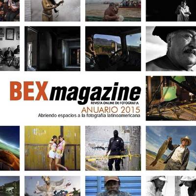 Book cover for Bex Magazine. Anuario 2015.