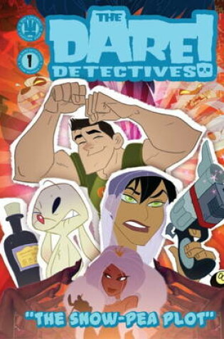 Cover of The Dare Detectives!