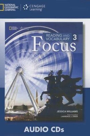 Cover of Reading and Vocabulary Focus 3 - Audio CDs