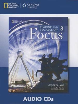 Book cover for Reading and Vocabulary Focus 3 - Audio CDs