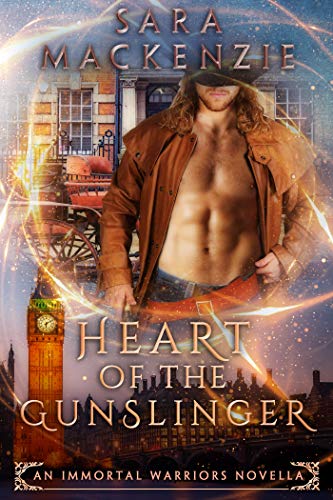 Book cover for Heart of the Gunslinger