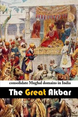 Book cover for Akbar