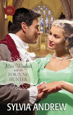 Book cover for Miss Winbolt And The Fortune Hunter