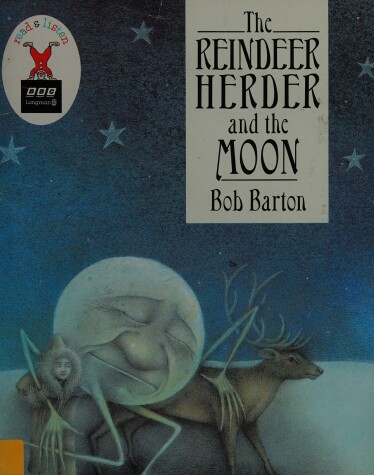 Book cover for The Reindeer Herder and the Moon