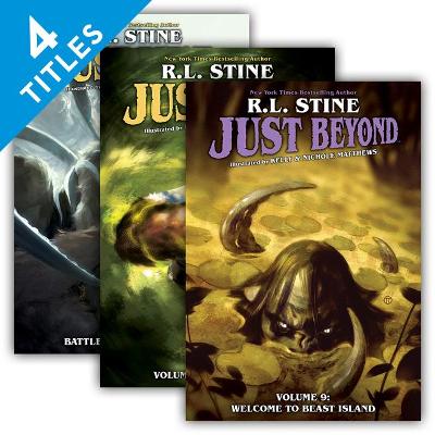 Cover of Just Beyond Set 3 (Set)