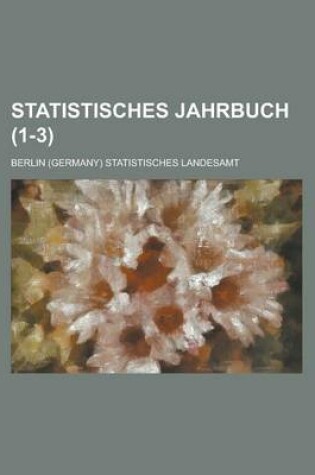 Cover of Statistisches Jahrbuch (1-3)