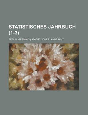 Book cover for Statistisches Jahrbuch (1-3)