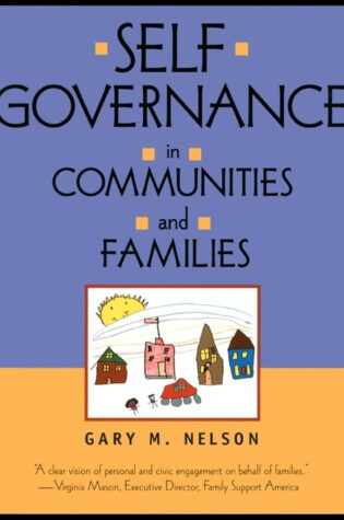 Cover of Self-Governance in Communities and Families