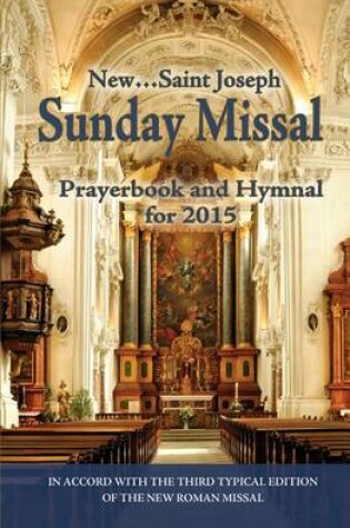 Cover of St. Joseph Sunday Missal and Hymnal