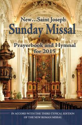 Book cover for St. Joseph Sunday Missal and Hymnal