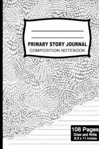 Cover of Primary Story Journal Composition Notebook