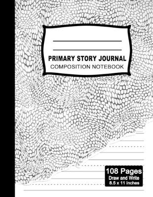 Book cover for Primary Story Journal Composition Notebook