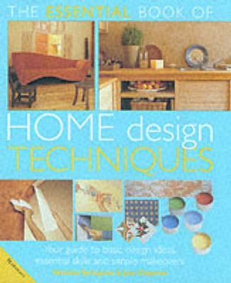 Cover of The Essential Book of Home Design Techniques