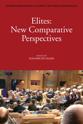 Cover of Elites: New Comparative Perspectives